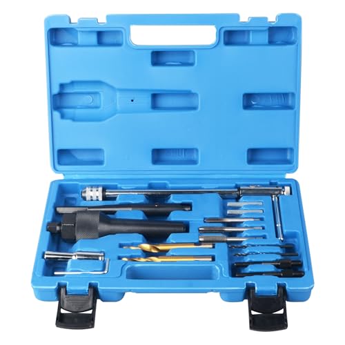 DAYUAN Glühkerzen Wechsel Reparatur Werkzeug Satz kompatibel mit CDI 8 mm & 10 mm