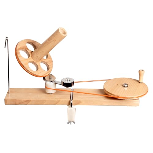 KnitPro Wollwickler, Holz, Braun, 47 x 16 x 27 cm