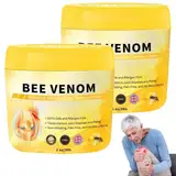 Raindew Bee Venom Advanced Gelenk und Knochenheilungscreme, Bee Venom Advanced Gelenk- und Knochentherapiecreme, Neue professionelle Bienengiftcreme – professionelle Propolis-Gelenkcreme (2PCS)