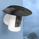 Kamera Wetterschutz für Ring Stick Up Cam, Outdoor Camera Regenschutz Sonnenschutz Kamera Zubehör für Ring Stick Up Cam, Schützt die Kamera vor Staub & UV-Strahlen