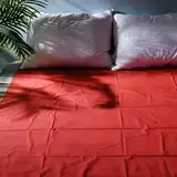 Wasserdichte Bettlaken, 220 x 200 cm Sexlaken für Erwachsene, groß, verdickt, wasserdicht und ölbeständig, Massagetischlaken, sexy Laken, PVC, SM-Flirt-Inkontinenz-Matratzenbezug, Bettschutz