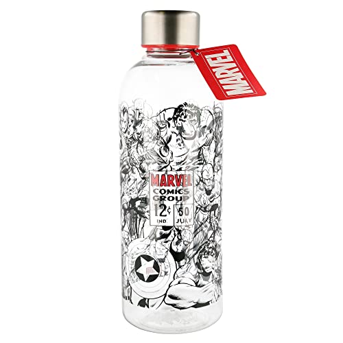 850 ml wiederverwendbare Plastik-Wasserflasche - Marvel