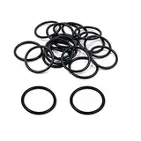 20 Stück O-Ring-Dichtung, O-Ring, Nitril, Gummi, O-Ringe, Gummidichtungen, verschiedene Dichtungen