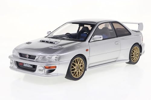 1:18 Subaru Impreza 22B Silver 1998