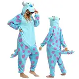 LBJR Tier Onesie Karneval Halloween Kostüm Cosplay Schlafanzüge Erwachsene