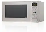 Panasonic NN-GD37HSGTG Mikrowelle mit Grill (1000 Watt, Inverter Mikrowelle, 23 Liter) edelstahl