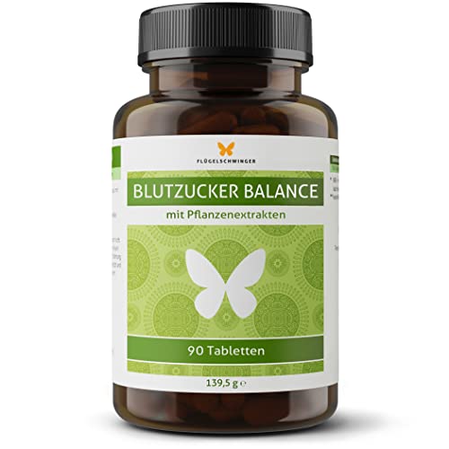 90 Blutzucker Balance Tabletten für 3 Monate mit Pflanzenextrakten aus hochwertigem Ceylon Zimt, Bockshornklee, Berberin, Chrom Picolinat, Vitaminen und Mineralstoffen (90 Tabletten)