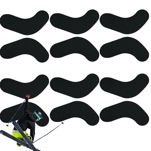 Skischuh-Knöchelpolster – Skischuh-Einsätze, Knöchelbandage, Polster, Snowboard-Stiefel Mit Selbstklebender Knöchelbandage, Schaumstoff-Einlagen, Snowboard- Und Skischuh-Montage-Pads 8 X 2,5 Cm
