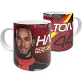 Partisan Lewis Hamilton F1 Keramiktasse, 57,5 - 325 ml