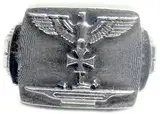 MK-Art Militaria Ring Deutscher U-Boot Ring mit Adler und EK
