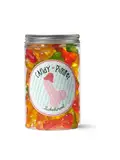 Candy Pimmel, Fruchtgummi in Penis-Form, witziges Geschenk für Freunde, lustiges Geschenk zum JGA, 300 g