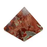 Poppy Jasper Pyramid - YJP2 - Mini by CrystalAge