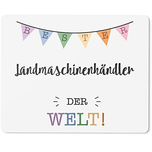 JUNIWORDS Mauspad Mousepad, Bester Landmaschinenhändler der Welt (5708510)