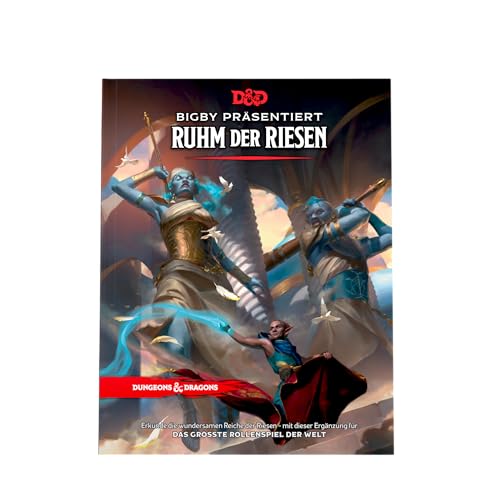 Bigby präsentiert: Ruhm der Riesen (Dungeons & Dragons Erweiterungsbuch)(Deutsche Version)