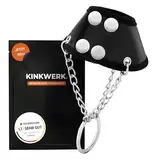 KINKWERK Hodenfallschirm Parachute Ballstretcher | geeignet für Hodengewichte | Einstellbare Größe | Komfortables Tragen | BDSM