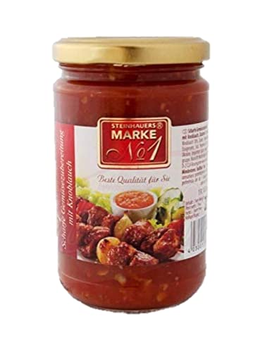 Scharfe Gemüsezubereitung "Chertopoloh" mit Knoblauch Чертополох 285g