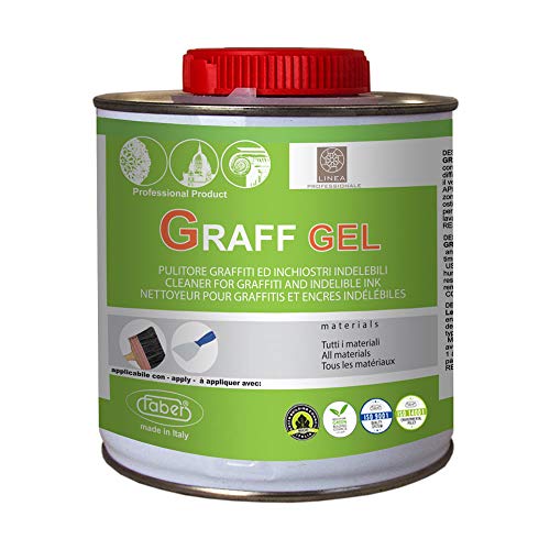 Faber Graff Gel-Lack- und Graffiti-Entferner für alle Oberflächen, 750 ml