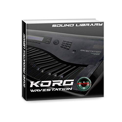 KORG WAVESTATION - Large Original Factory & NEW Created Sound Library/Editors on CD or download