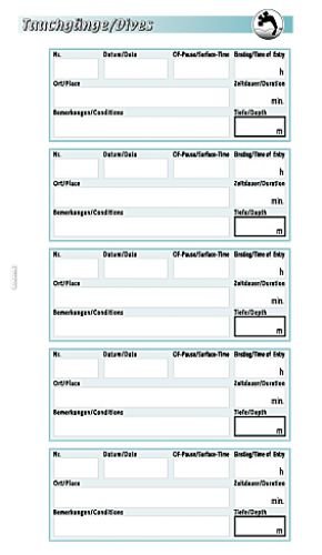 Sub-base Logbuch Einlagen Master mit SSI Lochung