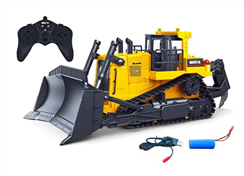 s-idee® S1554 Rc Bulldozer Planierraupe Baumaschine Truck 1:24 LKW Huina 1569