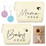 MACULPER 5 Stück Geschenke für Werdende Mütter Geschenke zur Geburt Baby Geschenk Geschenke für Werdende Mütter Kliniktasche Geburt Werdende Mama Geschenk Babyparty Geschenk für Neue Mama Geschenke