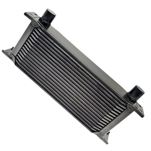 33 x 12 cm Getriebeölkühler ölkühler auto Motorkühlmittelkühler Ölkühlerkühler Auto Ölsystemkühler 10/16/19 Reihen Ferngetriebe Ölkühler Kit Verschleißfeste Autoölkühler Autozubehörteile