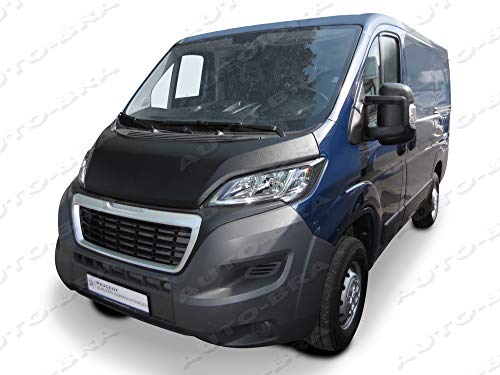 AB3-00052 Auto BRA kompatibel mit FIAT Ducato Peugeot Boxer Citroen Jumper Bj. ab 2014 Haubenbra Steinschlagschutz Tuning