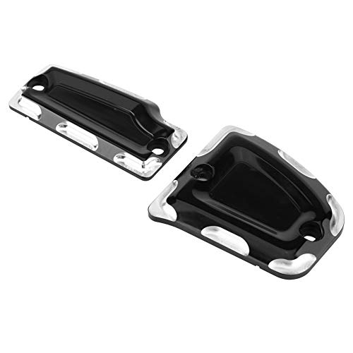 indian scout accessories,Hauptbremszylinderabdeckung für Indian Scout, Motorrad-Vorder- und Hinter-Billet-Master-Zylinderabdeckungen für Indian Scout 2015-2018
