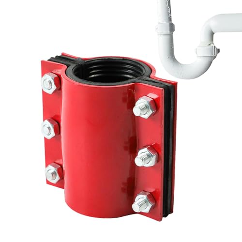 Rohrleck Reparaturschellen, Rohrleck Reparatur Stahl Reparaturschelle, Einfach Zu Installierende, Robuste Rohrreparaturschelle Für Verschiedene Schläuche, Reparaturschellen Für Wasserrohrlecks