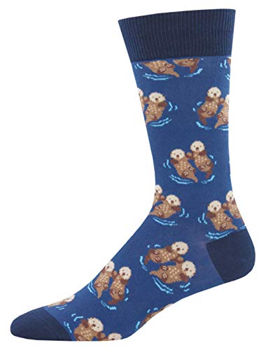 Socksmith Herren Significant Otter, Blau, Einheitsgröße