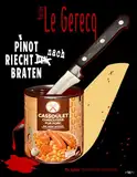 Pinot riecht nach Braten: Flic cuisine – Kein Leitfaden für Gourmetköche!