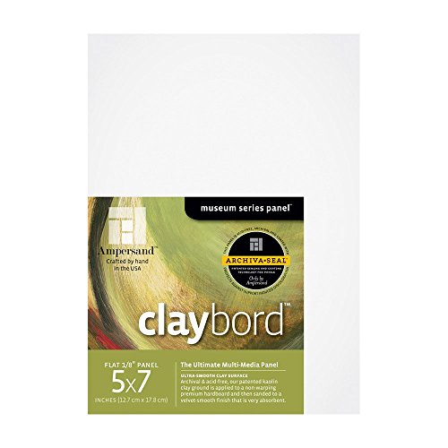 Claybord 5 x 7 3/Pack