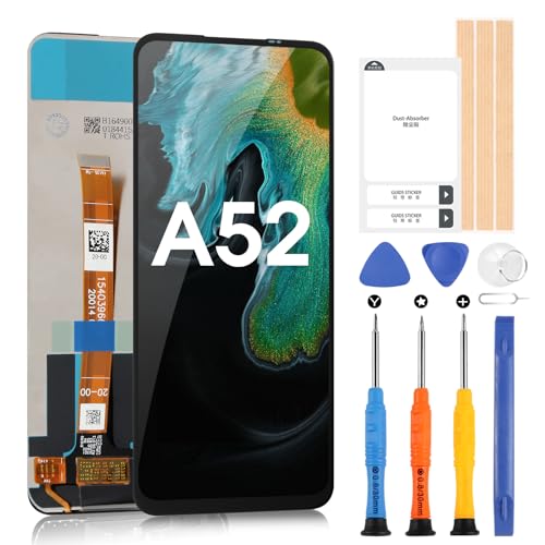 LCD-Bildschirm für Oppo A52 A92 CPH2061 CPH2069 PADM00 PDAM10 CPH2059 6,5 Zoll Display für Oppo A52 A92 Digitazer Touchscreen Assembly mit Werkzeugen