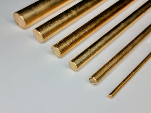 Bronze CuSn8 Rundstangen Durchmesser 3-30mm, Länge 50-2000mm Legierung CW453K Vollmaterial Rundprofil Stab Anoden (150 mm = 15 cm, Ø 3 mm)