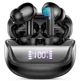 Bluetooth Kopfhörer, Kopfhörer Kabellos Bluetooth 5.4, In Ear Kopfhörer mit ENC Noise Cancelling Mics, 50 Std Spielzeit Kabellose Kopfhörer mit HiFi Stereo, IP7 Wasserdicht Ohrhörer LED-Anzeige, USB-C