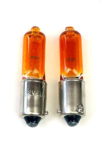 2 x H21W Amber/Orang BAY9S 12V 21W Halogen Lampe Auto Glühbirne Glühlampe