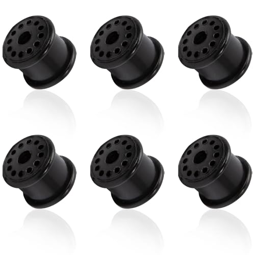 JOYOLA 6 Stück Schalthebel Dichtung für Ford Fiesta, Verteilergetriebe Schaltgestänge Buchse Tülle für Fiesta Focus, Schaltgetriebe-Kopf für Focus Fiesta, 4S6P7412AA 4S6P-7412-AA