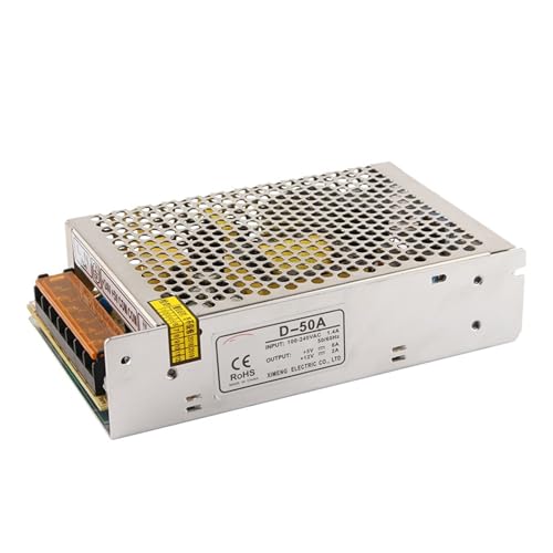 D-50A 50W 5V6A 12V2A Dual Output Switching Power Supply 5V 12V SMPS
