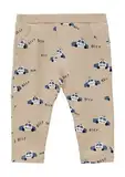 s.Oliver Baby 2149773 Sweathose mit Allover Print, 81A3 Braun, 80