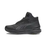 PUMA Herren DRYLBL Boot Golfschuh, Black-COOL Dark Gray, 45 EU