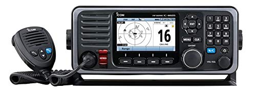 ICOM IC-M605E Festes Marine-UKW-Radio (UKW/DSC/GPS/AIS (RX))