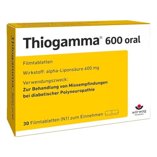 THIOGAMMA 600 oral Filmtabletten 30 St