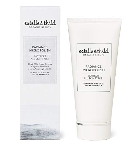 Estelle & Thild - BioTreat Radiance Micro Polish. All Skin Types, Certified Organic, Vegan Formel, Cruelty Free. - Sweden - 50ml