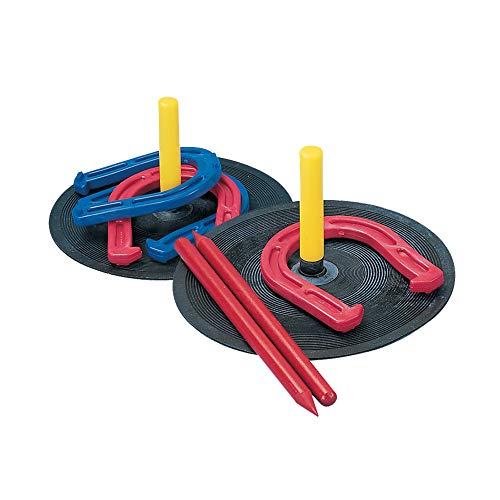 Champion Sports Ihs1 Hufeisen-Spiel, Rot, Blau, Gelb, Einheitsgröße