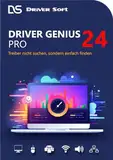 Driver Genius 24 - Treiber nicht suchen, sondern einfach finden! | PRO | 3 Gerät | 1 Benutzer | 1 Jahr | PC Aktivierungscode per Email