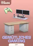 Die Sims 4 Gemütliches Gaming-Set (KIT 36) PCWin | Download Code EA App - Origin | Deutsch