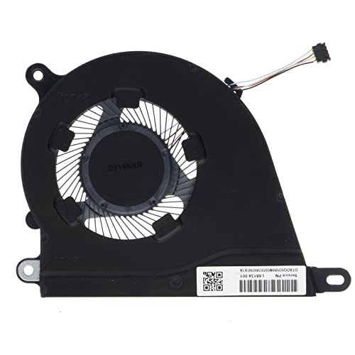 TRADOCK CPU-Lüfter Cooling Fan für 15-DY 15-DY1071WM 15-DY0013DX 15-DY1024WM 15s-FQ 14-DQ 14S-DQ 14-DQ0011DX 14-DQ1039WM HP 15-EF 15-EF1072NR L68134-001