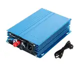 DEWIN Grid Tie Inverter 500W, Netzeinspeisung Wechselrichter MPPT Solar Grid Tie Micro Inverter für Solar PV Module 12V Einstellbare Batterieentladung AC 230V