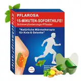 Pain Relief Patch, Kräuter Wärmepflaster 60 Stück für Knie, Rücken, Nacken, Natürliche Schmerzlinderung bei Muskelgelenkschmerzen, Muskelkater, Thermotherapie-Pflaster mit Moxa-Wirkung