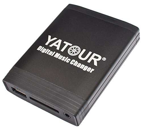 Yatour YTM06-HON2F Adapter für USB, SD, AUX kompatibel mit Honda Goldwing GL1800 SC47 Autoradio Cd Wechsler, MP3, audio